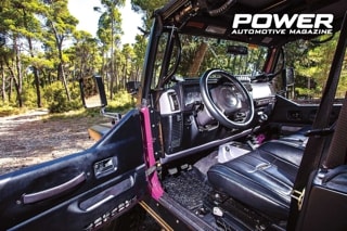 Jeep Wrangler TJ 4.0L Sport